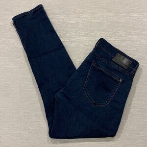 Mavi Jake Jeans Mens 33 x 32 Slim Leg Dark Wash Stretch Denim Pants